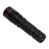 Mini UV Flashlight Telescopic Focusing Portable 365nm Flashlight for Banknote Jade Detection Night Search - Close-Up Angle