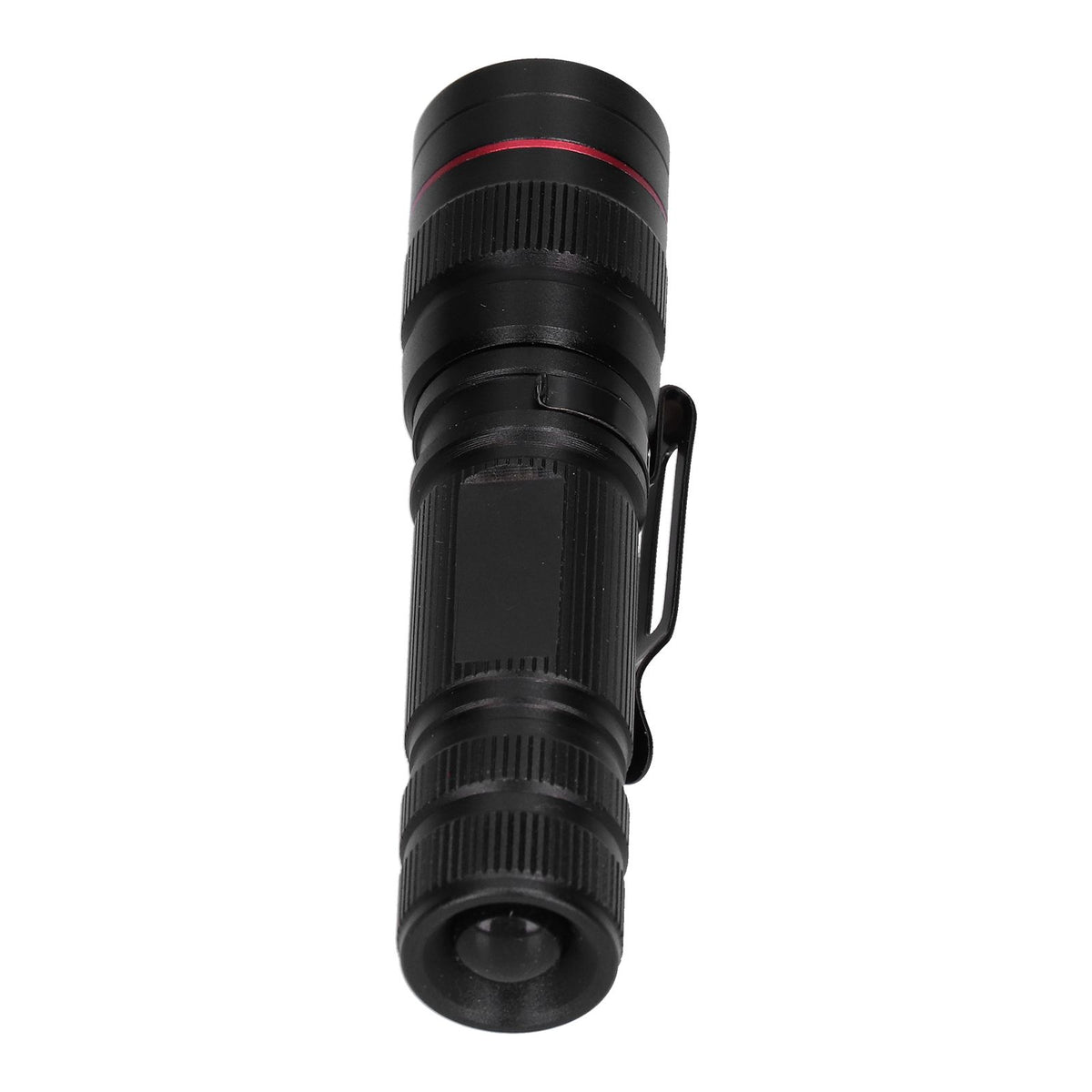 Mini UV Flashlight Telescopic Focusing Portable 365nm Flashlight for Banknote Jade Detection Night Search