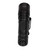 Mini UV Flashlight Telescopic Focusing Portable 365nm Flashlight for Banknote Jade Detection Night Search - Low Angle