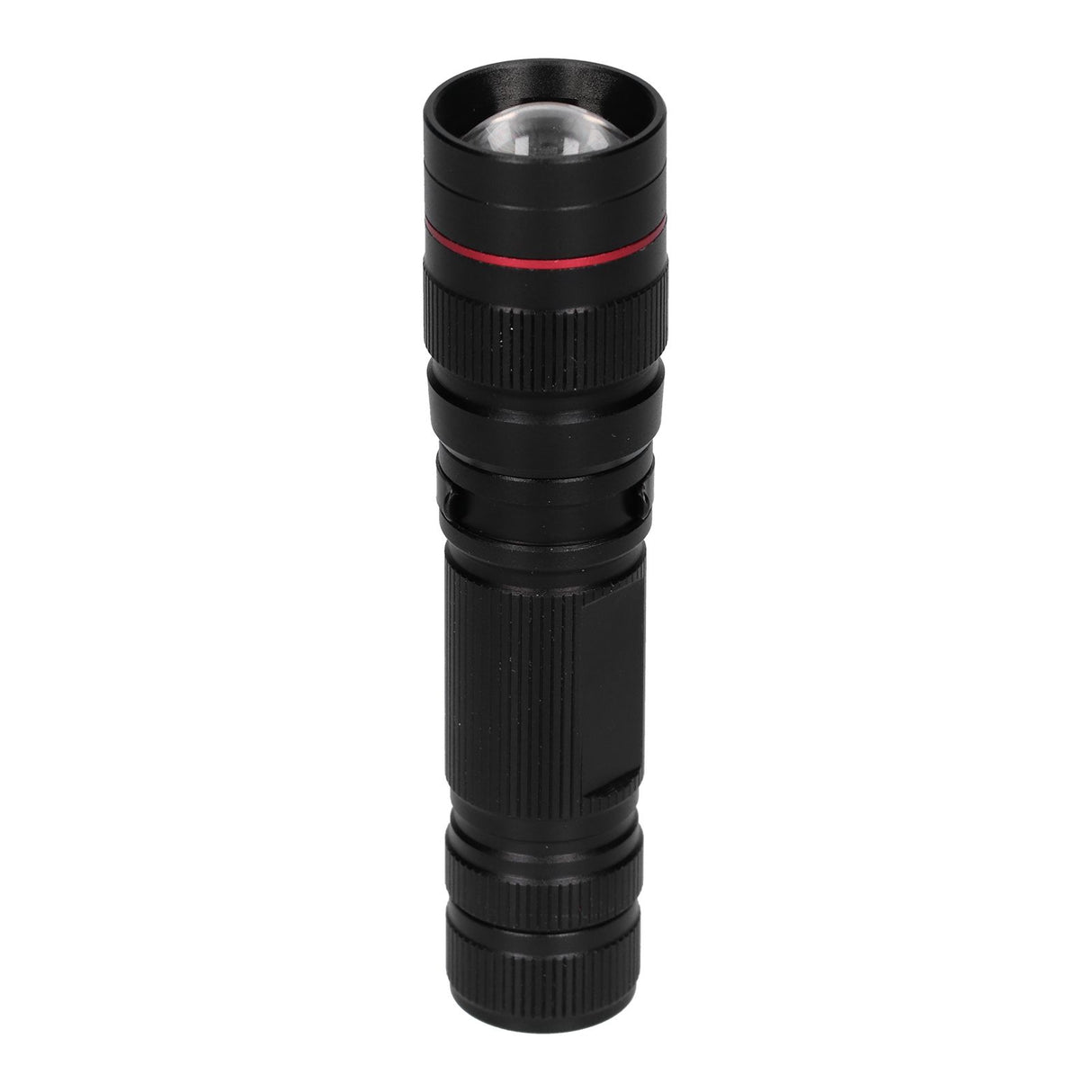 Mini UV Flashlight Telescopic Focusing Portable 365nm Flashlight for Banknote Jade Detection Night Search