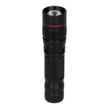 Mini UV Flashlight Telescopic Focusing Portable 365nm Flashlight for Banknote Jade Detection Night Search