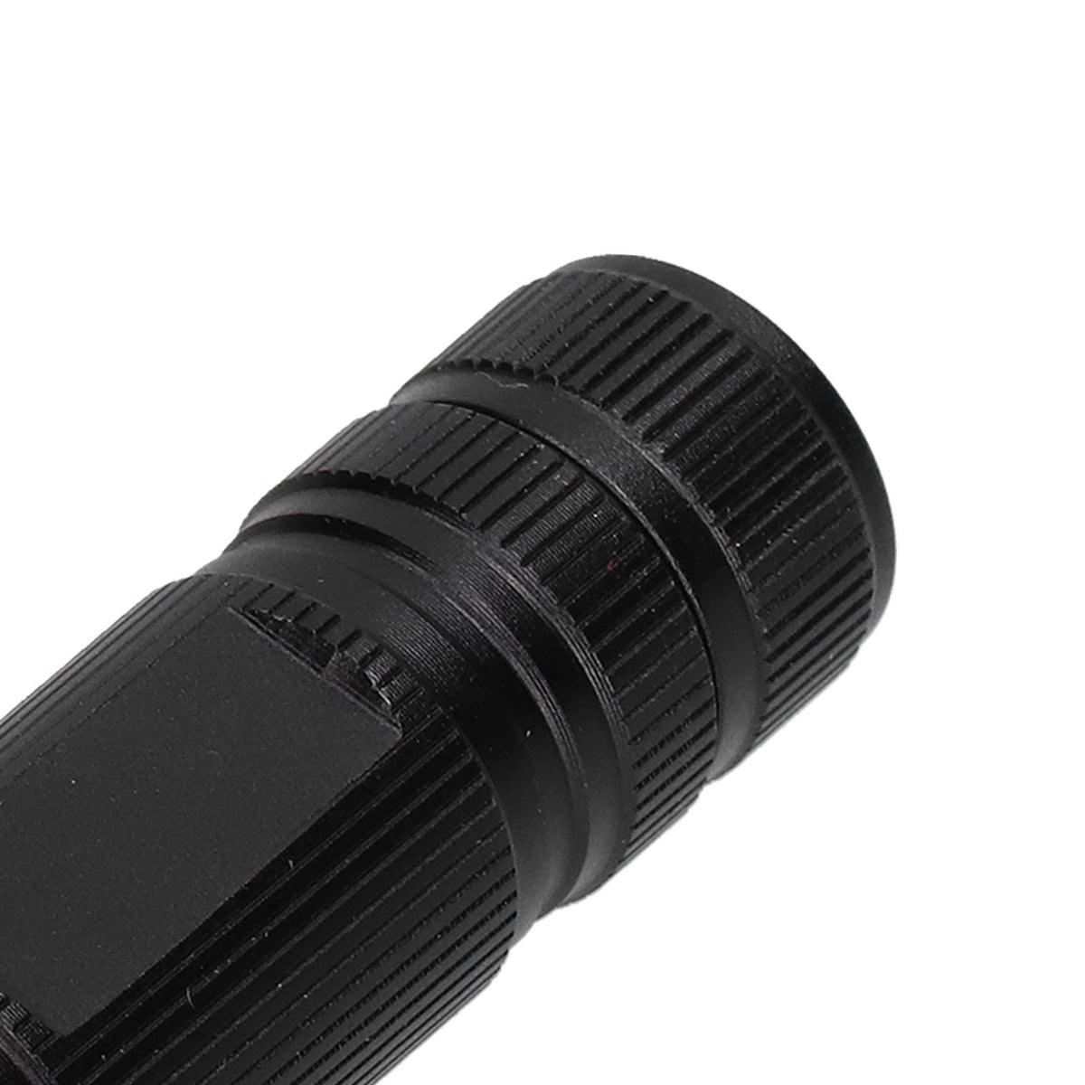 Mini UV Flashlight Telescopic Focusing Portable 365nm Flashlight for Banknote Jade Detection Night Search