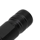 Mini UV Flashlight Telescopic Focusing Portable 365nm Flashlight for Banknote Jade Detection Night Search