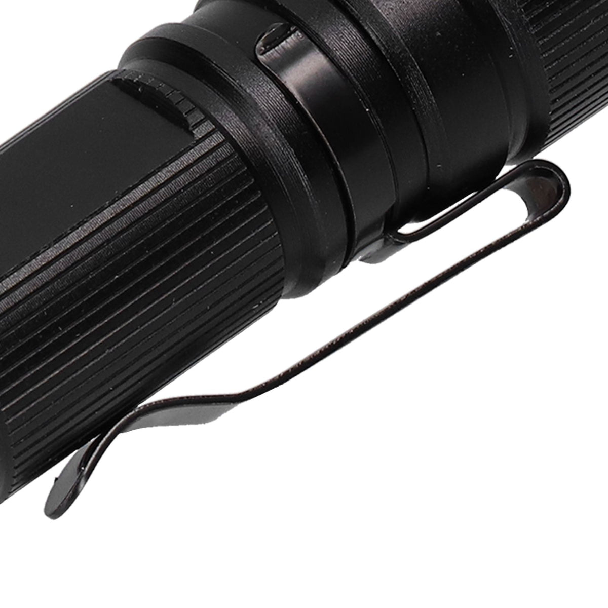 Mini UV Flashlight Telescopic Focusing Portable 365nm Flashlight for Banknote Jade Detection Night Search
