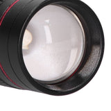 Mini UV Flashlight Telescopic Focusing Portable 365nm Flashlight for Banknote Jade Detection Night Search