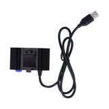 Bicycle Light 3LED High Brightness Mountain Bike Front Light USB Powered Bike Headlight for Night Riding - Extra Image