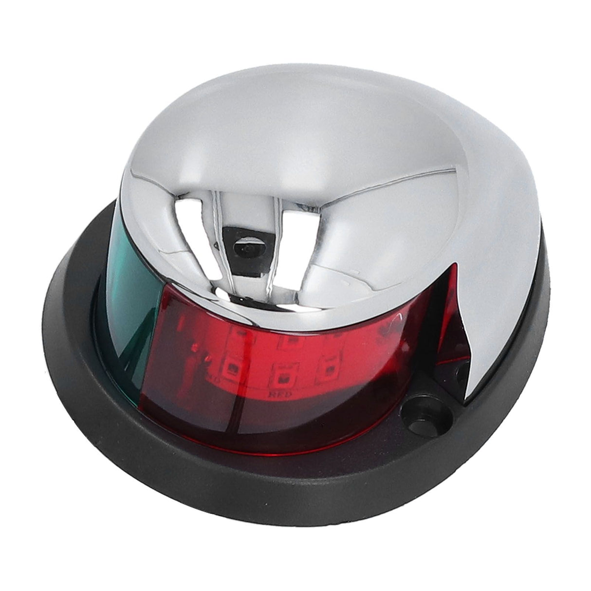 Boat Navigation Light 12LED 12V Marine Position Lamp Red Green Signal Light Deck Bow Light