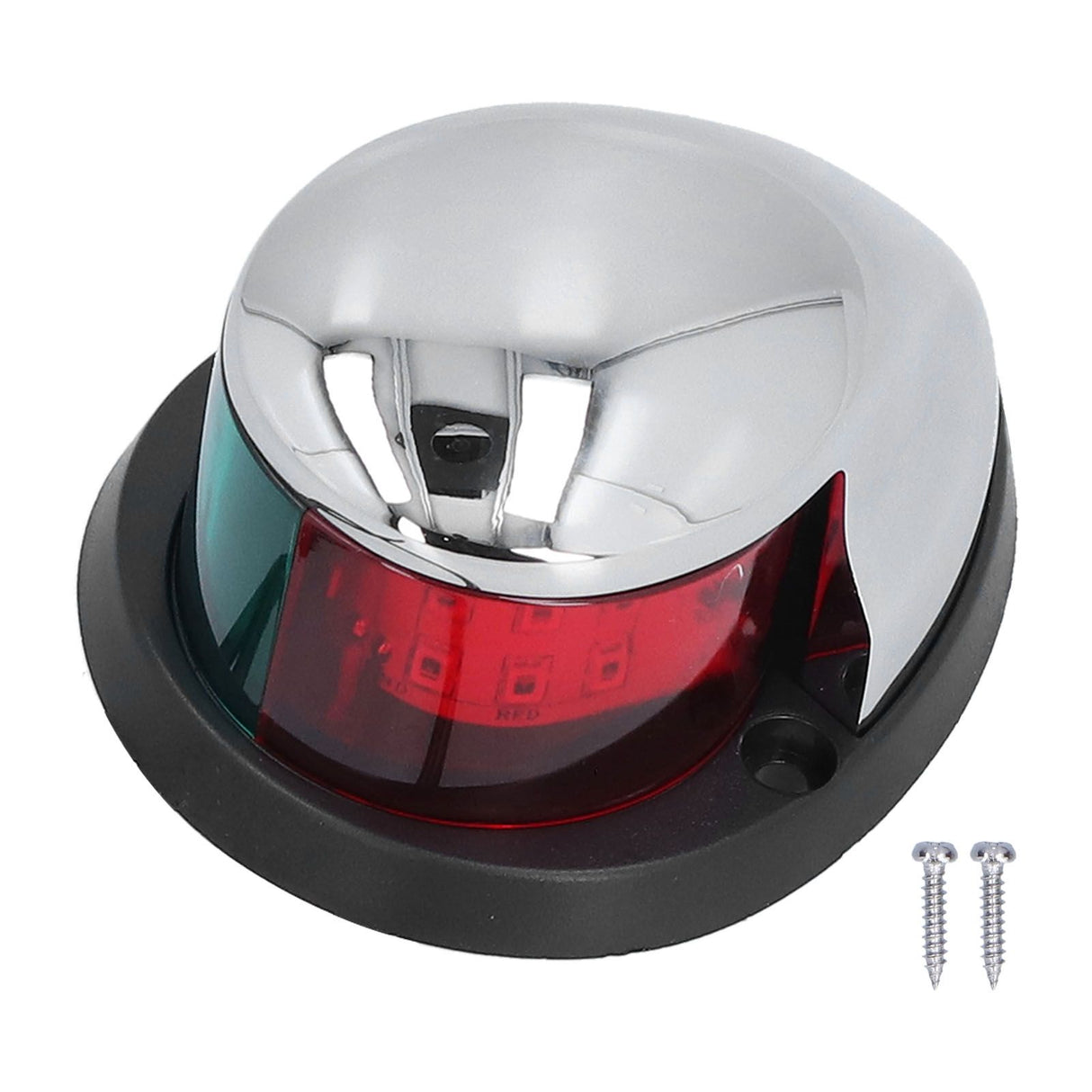 Boat Navigation Light 12LED 12V Marine Position Lamp Red Green Signal Light Deck Bow Light