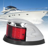 Boat Navigation Light 12LED 12V Marine Position Lamp Red Green Signal Light Deck Bow Light