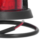 Boat Navigation Light 12LED 12V Marine Position Lamp Red Green Signal Light Deck Bow Light - Extra Image