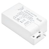 LED Driver Input AC100‑240V 0.35A Output DC12V 0.5A 6W LED Transformer for Bathroom - Side View