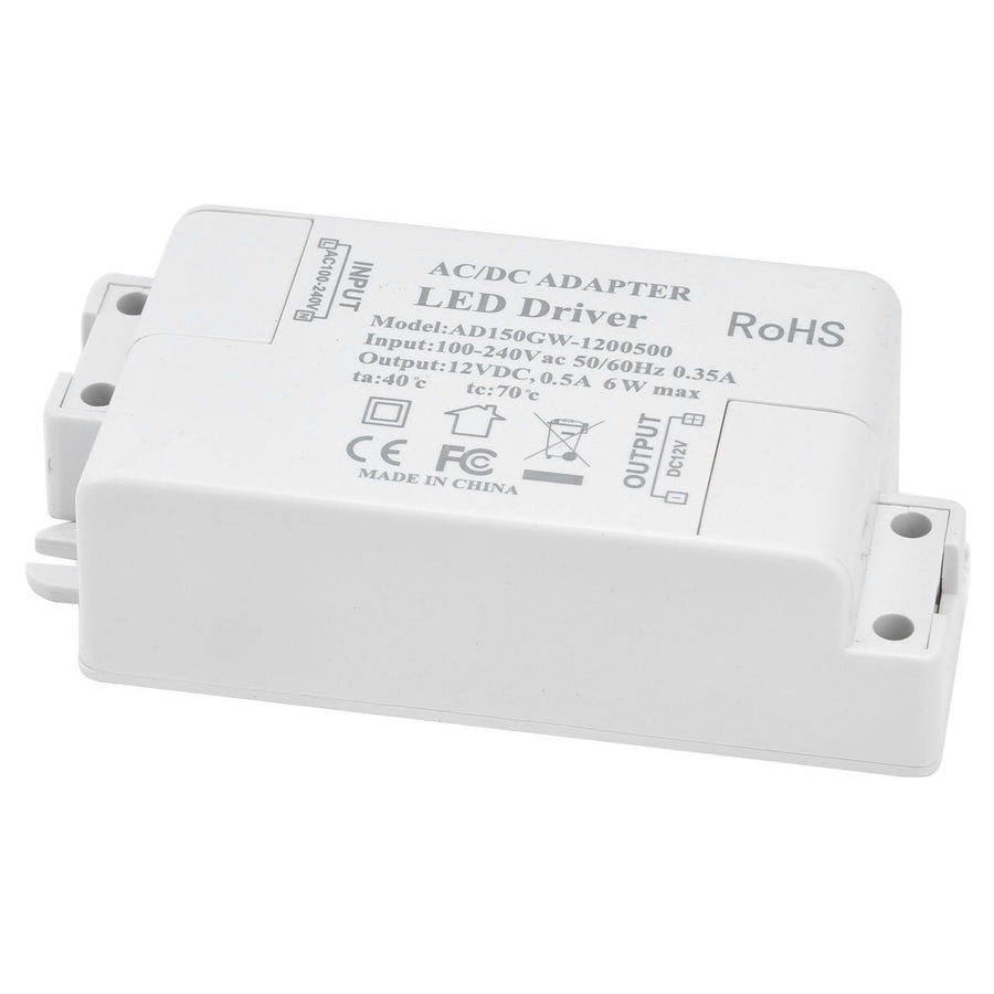 LED Driver Input AC100‑240V 0.35A Output DC12V 0.5A 6W LED Transformer for Bathroom, image 10