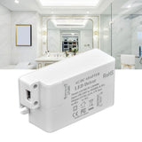 LED Driver Input AC100‑240V 0.35A Output DC12V 0.5A 6W LED Transformer for Bathroom