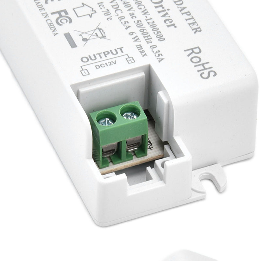 LED Driver Input AC100‑240V 0.35A Output DC12V 0.5A 6W LED Transformer for Bathroom, image 15