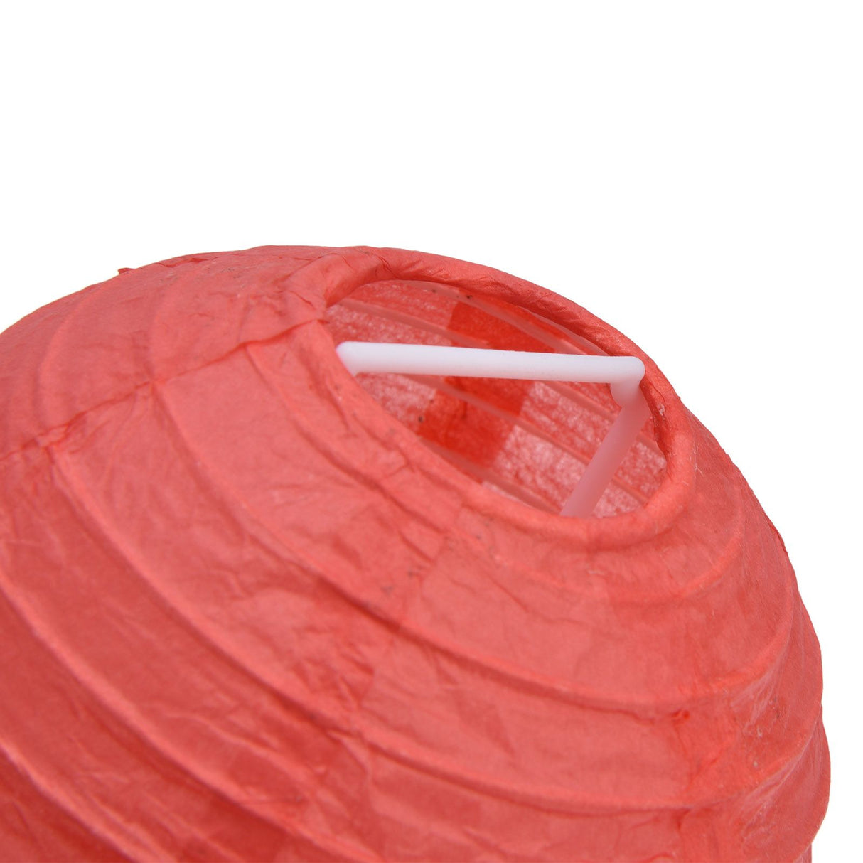 4 Inch Red Paper Lanterns Decorative Round Chinese Lanterns for Birthday Weddings