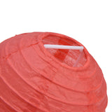 4 Inch Red Paper Lanterns Decorative Round Chinese Lanterns for Birthday Weddings - Extra Image