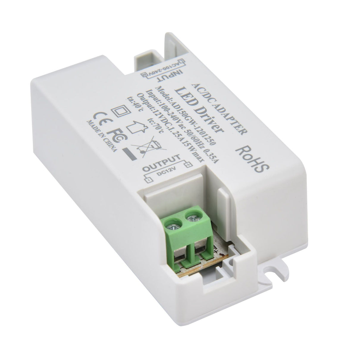 LED Driver 0.35A Small Indoor Lighting LED Lamp Power Supply Drive Transformer AC 100‑240V