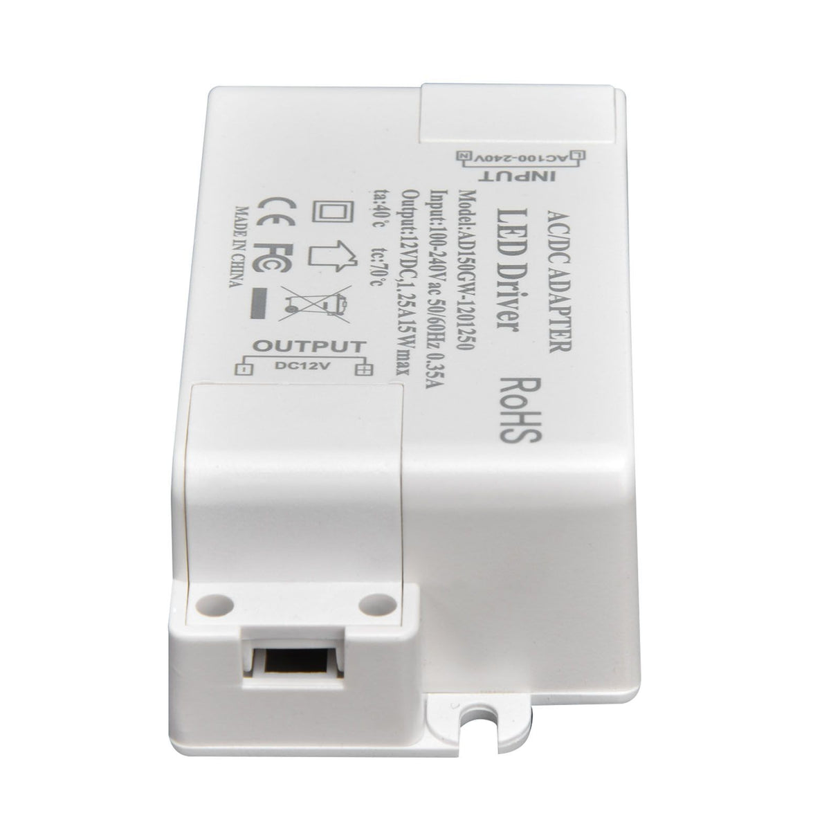 LED Driver 0.35A Small Indoor Lighting LED Lamp Power Supply Drive Transformer AC 100‑240V
