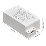 LED Driver 0.35A Small Indoor Lighting LED Lamp Power Supply Drive Transformer AC 100‑240V