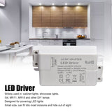 LED Driver 0.35A Small Indoor Lighting LED Lamp Power Supply Drive Transformer AC 100‑240V