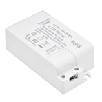LED Driver DC24V 0.625A 15W DIY Lamp Low Voltage LED Driver Transformer AC 100‑240V