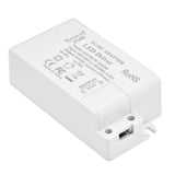 LED Driver DC24V 0.625A 15W DIY Lamp Low Voltage LED Driver Transformer AC 100‑240V - Top-Down View