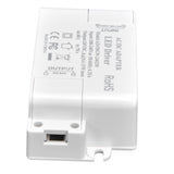 LED Driver DC24V 0.625A 15W DIY Lamp Low Voltage LED Driver Transformer AC 100‑240V - 45-Degree Angle