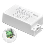 LED Driver DC24V 0.625A 15W DIY Lamp Low Voltage LED Driver Transformer AC 100‑240V