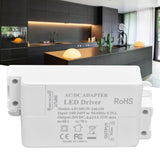 LED Driver DC24V 0.625A 15W DIY Lamp Low Voltage LED Driver Transformer AC 100‑240V