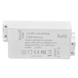 DC 24V 24W 1A LED Driver Constant Voltage Flame Retardant Efficient DIY LED Power Supply AC 100‑240V - Front View