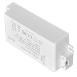 DC 24V 24W 1A LED Driver Constant Voltage Flame Retardant Efficient DIY LED Power Supply AC 100‑240V - Close-Up Angle