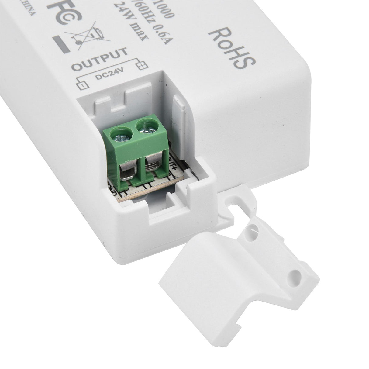 DC 24V 24W 1A LED Driver Constant Voltage Flame Retardant Efficient DIY LED Power Supply AC 100‑240V