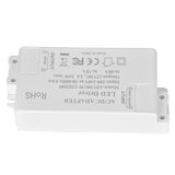DC12V 24W 2A LED Driver Constant Voltage Multifunctional DIY LED Light Transformer AC 100‑240V - Low Angle