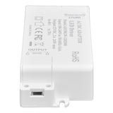 DC12V 24W 2A LED Driver Constant Voltage Multifunctional DIY LED Light Transformer AC 100‑240V