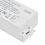 DC12V 24W 2A LED Driver Constant Voltage Multifunctional DIY LED Light Transformer AC 100‑240V