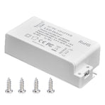 30W DC 12V 2.5A LED Driver Constant Voltage No Flicker LED Light Transformer for Bathroom Restroom AC 100‑240V