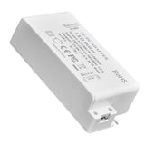 30W DC 12V 2.5A LED Driver Constant Voltage No Flicker LED Light Transformer for Bathroom Restroom AC 100‑240V - Side View