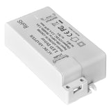 30W DC 12V 2.5A LED Driver Constant Voltage No Flicker LED Light Transformer for Bathroom Restroom AC 100‑240V - Close-Up Angle
