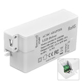 30W DC 12V 2.5A LED Driver Constant Voltage No Flicker LED Light Transformer for Bathroom Restroom AC 100‑240V