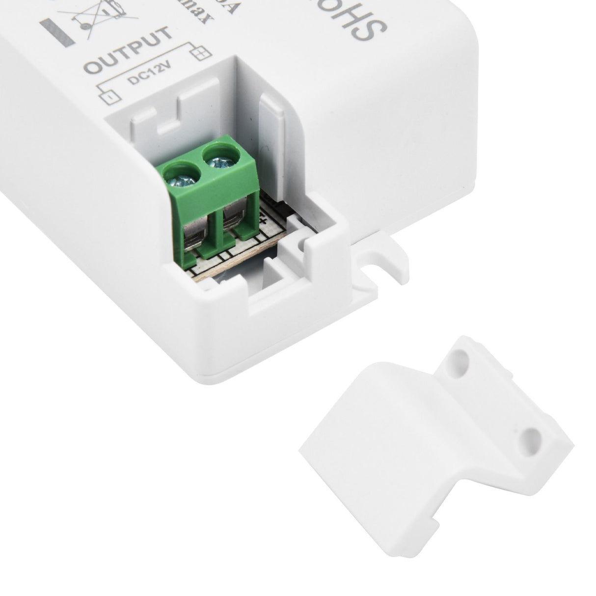 30W DC 12V 2.5A LED Driver Constant Voltage No Flicker LED Light Transformer for Bathroom Restroom AC 100‑240V