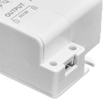 30W DC 12V 2.5A LED Driver Constant Voltage No Flicker LED Light Transformer for Bathroom Restroom AC 100‑240V - Extra Image