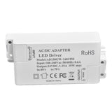 30W DC 24V 1.25A LED Driver Constant Voltage Professional LED Light Transformer AC 100‑240V - Front View
