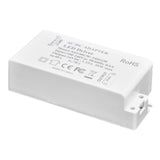30W DC 24V 1.25A LED Driver Constant Voltage Professional LED Light Transformer AC 100‑240V - Side View