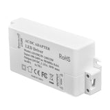 30W DC 24V 1.25A LED Driver Constant Voltage Professional LED Light Transformer AC 100‑240V - Rear View