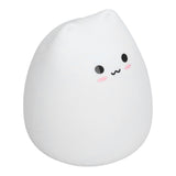 LED Tap Lamp Cat Shaped 7 Colors Changing Silicone Night Light for Home Bedroom Children's Room