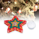 LED Christmas Cup Pendant Light LED Christmas Window Hanging Light with Suction Cup - Extra Image