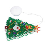 LED Decorative Light Hanging Suction Cup Small Light for Window Christmas Festival