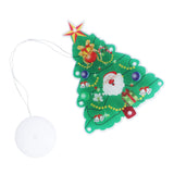 LED Decorative Light Hanging Suction Cup Small Light for Window Christmas Festival - Close-Up Angle