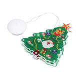 LED Decorative Light Hanging Suction Cup Small Light for Window Christmas Festival