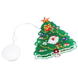 LED Decorative Light Hanging Suction Cup Small Light for Window Christmas Festival
